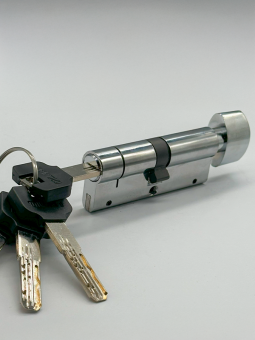 MASTER LOCK МЦ 80 [CX-02] 35+10+35Т к\верт 5 кл. хром - 3