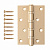 Петля врезная Code Deco 100*70*2,5-B4-GMS