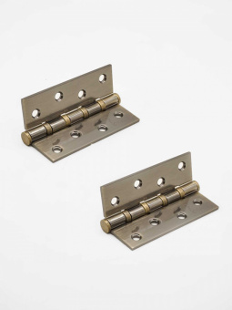 Петля врезная Apecs 100*70-B4-Steel-AB - 2917_4