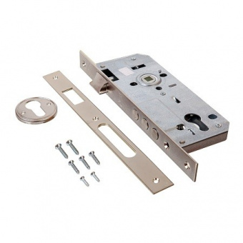 Замок врезной KALE KILIT 152/3MR-85BS45-NP - 9832