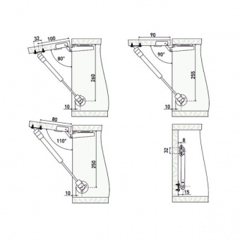 Газовые лифты StahlBuro N60 матовый черный - 5631e8c0_6ccf_11ee_823f_00e0ed875fc0_73d77500_c678_11ee_824f_00e0ed875fc0