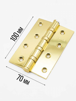 Петля врезная Apecs 100*70-B4-Steel-G - 2914_2