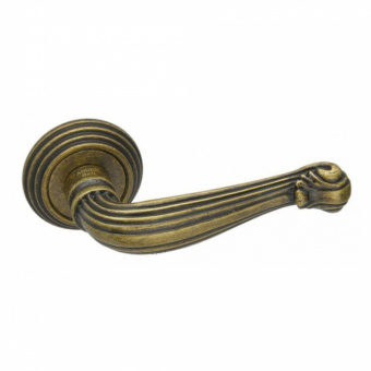 Дверная ручка ADDEN BAU FONTANA V202 AGED BRONZE состаренная бронза - 7224