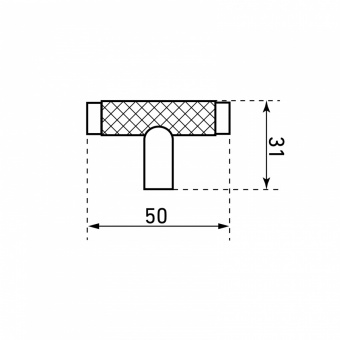 Ручка-кнопка мебельная StahlBuro AP2308 2шт., SN сатин. - 5f7791aa_997f_11ee_8247_00e0ed875fc0_7e5c8cda_f7db_11ee_8258_00e0ed875fc0