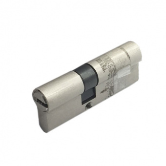 Цилиндровый механизм MASTER LOCK М45+35 АБ 3+1+5 кл. хром - 1792