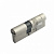 Цилиндровый механизм MASTER LOCK М45+35 АБ 3+1+5 кл. хром