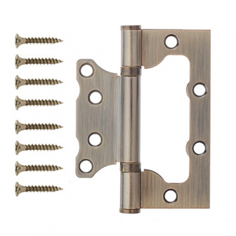 Петля накладная Vanger 100*75*2,3-P2-AB - 34576