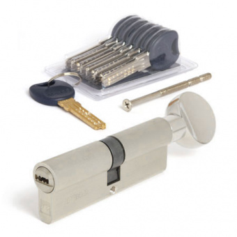Цилиндровый механизм APECS PREMIER CD-90-C-NI - 13758