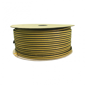 Уплотнитель самоклеящийся APECS D-12*10-BL (300м) - 116902
