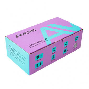 Замок врезной Avers R5517-BR - 35663_2_1