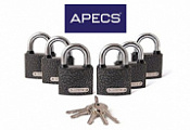 Дополнительная скидка на навесные и велосипедные замки APECS