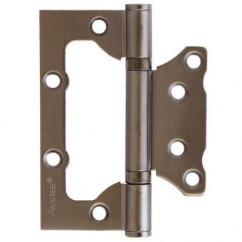 Петля накладная Avers 100*75*2,5-B2-GRF - 9732