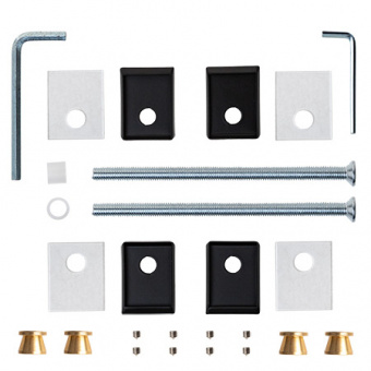 Ручки-скобы Apecs Square HC-0902-40*20/1000-INOX/304-BLM (Q45) - 34583_1_1