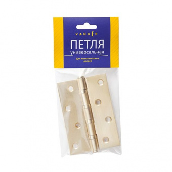 Петля Vanger 100*70*2,5-P4-GM-Header - 10286