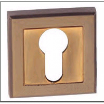 Накладка MASTER LOCK QUATRO R 0601 DCF/GP - 1839