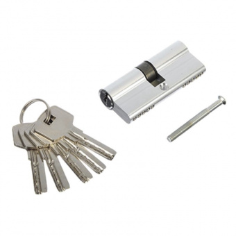 Цилиндровый механизм MASTER LOCK М35+35 5 кл. мат.хром - 1764