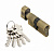 Цилиндровый механизм ADDEN BAU YL 5-60 KNOB Bronze 60 мм ключ/вертушка