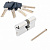 Цилиндровый механизм Apecs PM-70-CR (B2B)