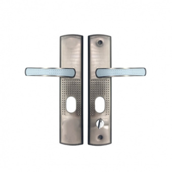 Ручка на планке MASTER LOCK Стандарт+ (Standart) (не автомат) Левая цил - 13903