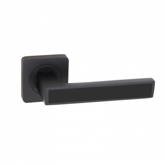 Ручка на квадратном основании VETTORE R06.120-AL MBP/BL - 13679