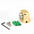 Упор дверной Apecs DS-2751-M-G