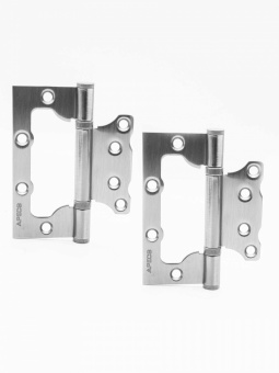 Петля накладная Apecs 100*75*2,5-B2-Steel-NIS - 2922_5