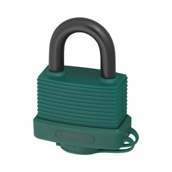 Замок навесной ABUS 717AL/45 GREEN C/BLISTER - 10344