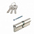 Цилиндровый механизм KALE KILIT 164GN-90(40+10+40)-NP-3KEY-STB 164GN000127
