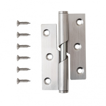 Avers Петля врезная самозакрывающаяся 76*51*1,5-INOX/201-R - 35049