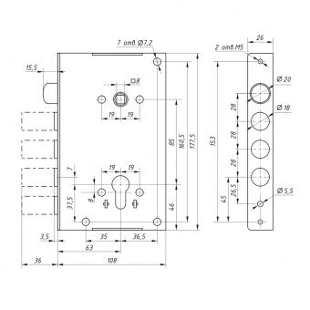 Гардиан ЗВ 102.11Т без цил. - 5m0joldz7o659lm95uyf2er9061dblxh