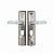 Ручка на планке MASTER LOCK  Standart+ (автомат) Левая