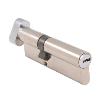 Цилиндровый механизм АЛЛЮР DL-02 90(30 верт. х10х50) СP перекод.5+2 перфокл. - 7154