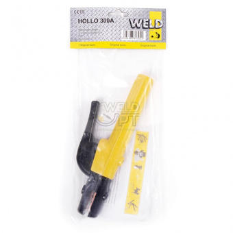 Держатель электрода WELD HOLLO 300A (железный) - 13733_2