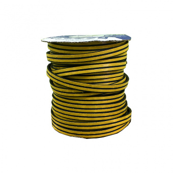 Уплотнитель самоклеящийся APECS P-9*5,5-BL (100м) - 11694-1