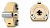 Цилиндр VETTORE BR K 123 (под крестовой ключ, 5 ключей)