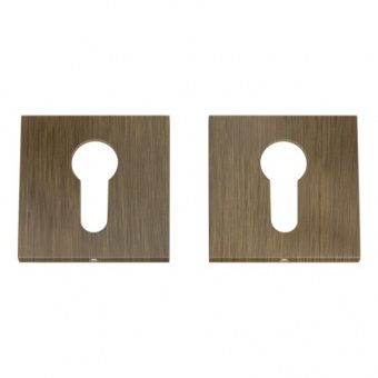 Накладки цилиндровые CODE DECO Slim DP-C-30-AB - 15031