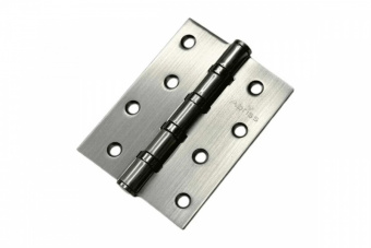 ABRISSE петля 100х75х3mm-4ВВ MSN (Сатин) - 175665382