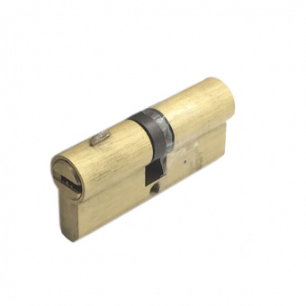 Цилиндровый механизм MASTER LOCK М35+35 АБ 5 кл. мат.золото - 1765