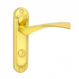 Ручка на планке VETTORE 62.323 AL WC G - 13678