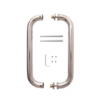 Ручки-скобы Avers HC-0901-25/300-INOX-NI - 28064