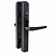 Ручки на планке электронные Apecs Smart HPE-8201-BLM (TTLock, BLE, FP)