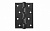 Петля ADDEN BAU 4ВВ (100*70*2,5) BLACK NICKEL черный