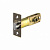 Защелка VETTORE C-07B 107 KNOB (без ручек) AB (Бронза) 