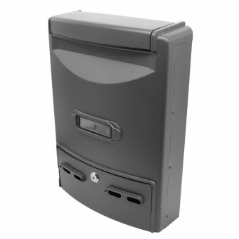 Ящик почтовый MASTER LOCK К-34001 цв. черный - 2