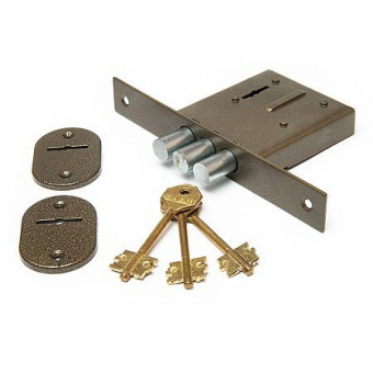 Замок врезной СИМЕКО ЗВ БИФ-0010 - 3841