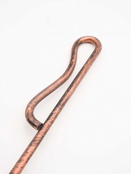 Кочерга каминная 65 см (медь) - 13912_3