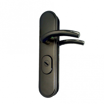Ручка на планке MASTER LOCK Эллипс (с подсветкой) Правая - 1906