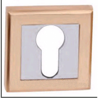 Накладка MASTER LOCK QUATRO R 0601 SG/CP - 1840