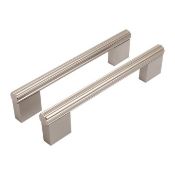 Ручка-скоба мебельная StahlBuro AP2313-128 2шт., SN сатин. - 613ed116_99a7_11ee_8247_00e0ed875fc0_0803cb08_f7e2_11ee_8258_00e0ed875fc0
