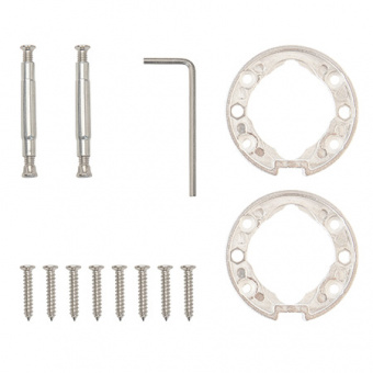 Накладки цилиндровые APECS Ultra DP-C-60-BLM - 15372_3
